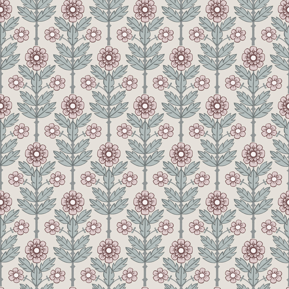 Midbec Wallpaper - Othilia 28007 - Pink