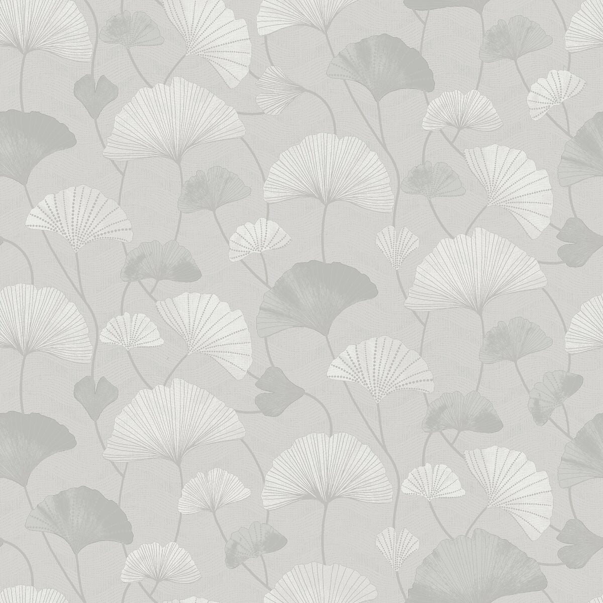 Borastapeter Wallpaper - Sophia - Silver