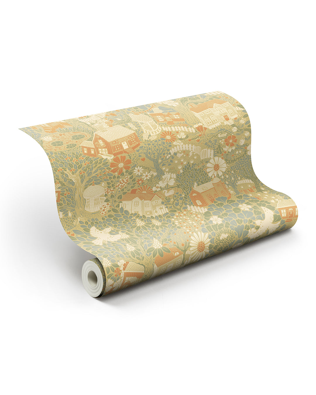 Midbec wallpaper - Bygga Bo 63002 - Calm Green
