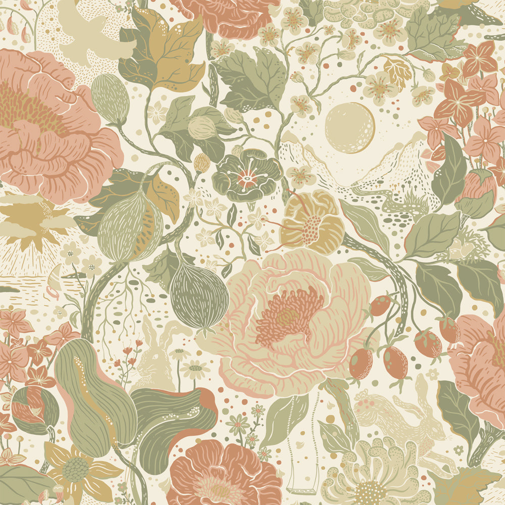 Midbec wallpaper - Växa 63012 - Beige