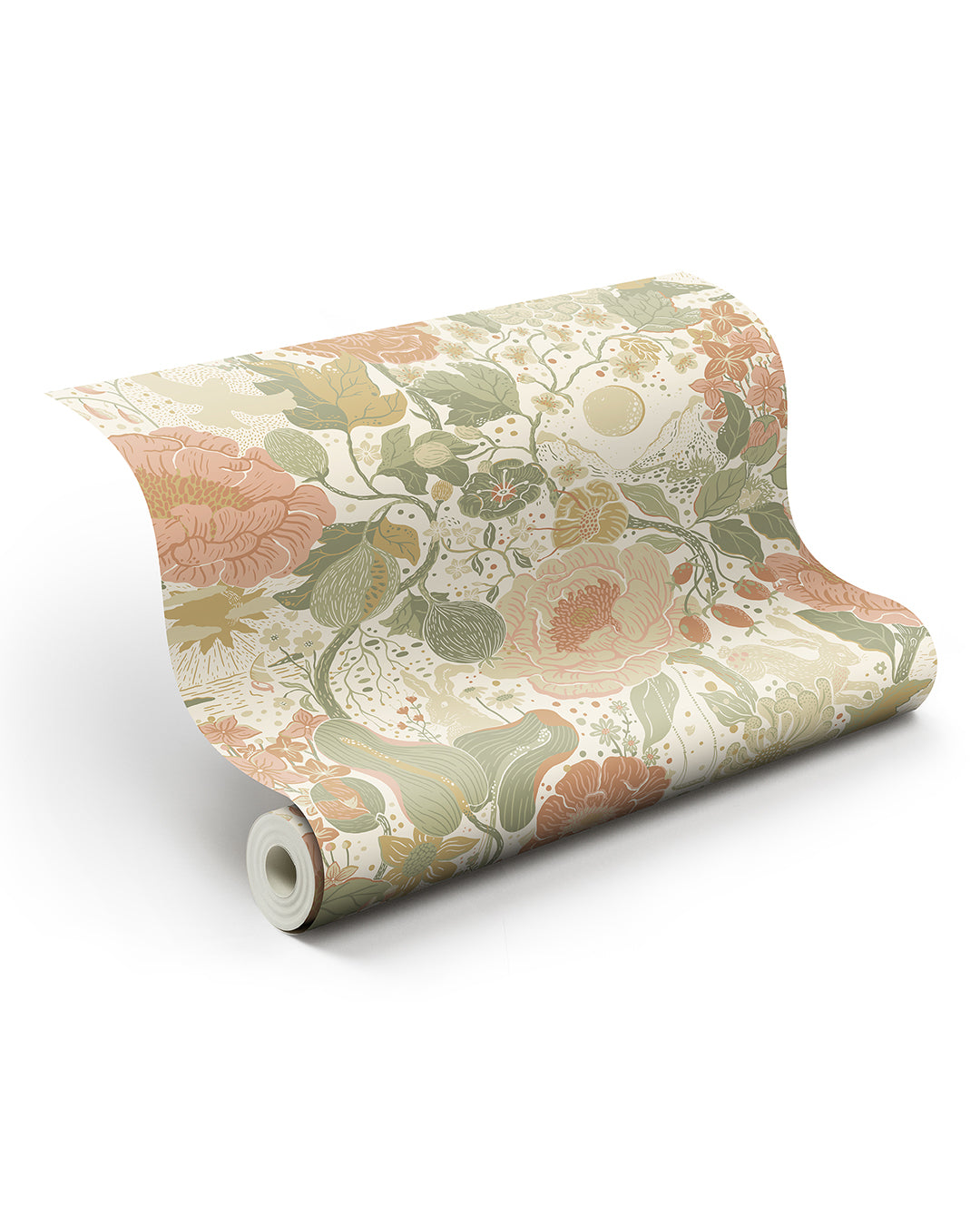Midbec wallpaper - Växa 63012 - Beige