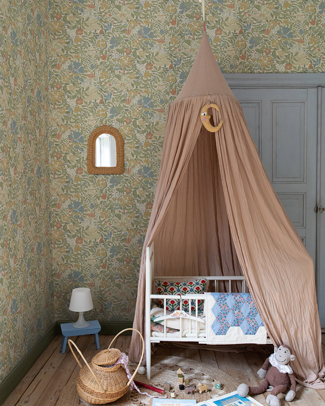 Midbec wallpaper - Midsommar 63017 - Beige