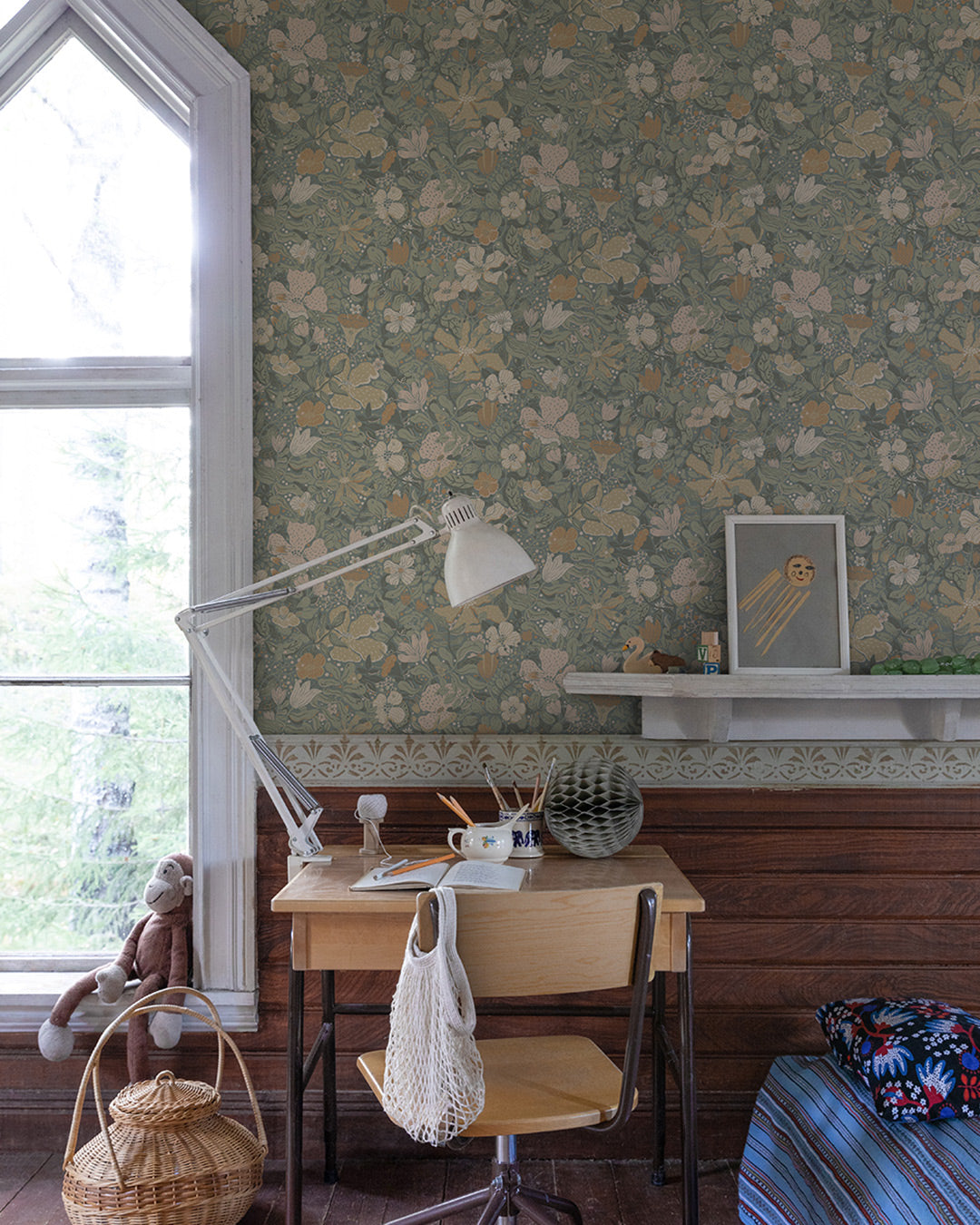Midbec wallpaper - Midsommar 63020 - Blue