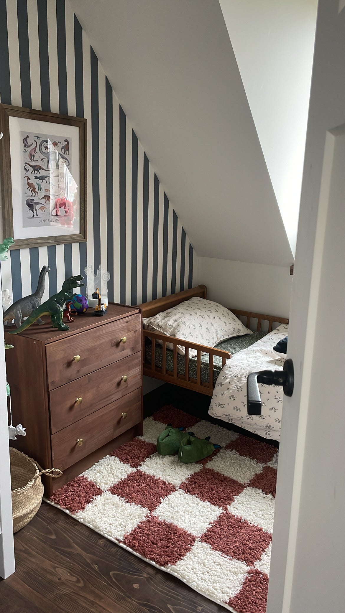 Behang Strepen - Ventnor - Blauw