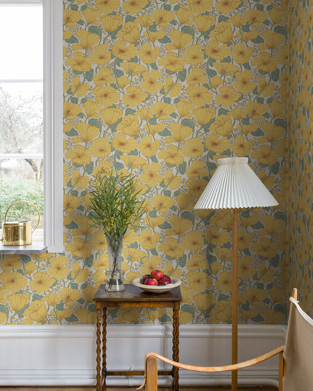 Midbec wallpaper - Matilda 65112 - yellow