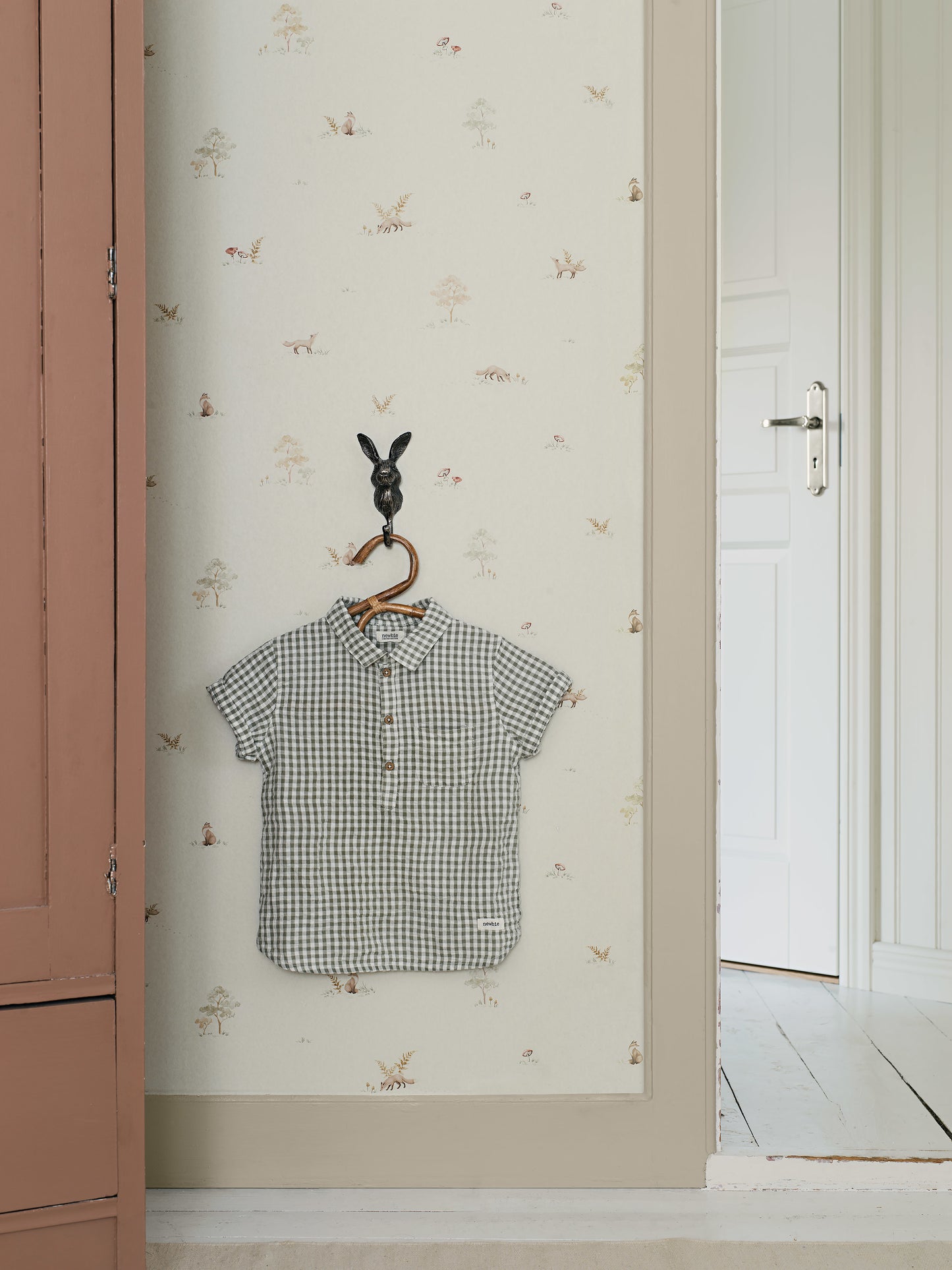 Kinderkamer- en kinderbehang - Kleine Vos