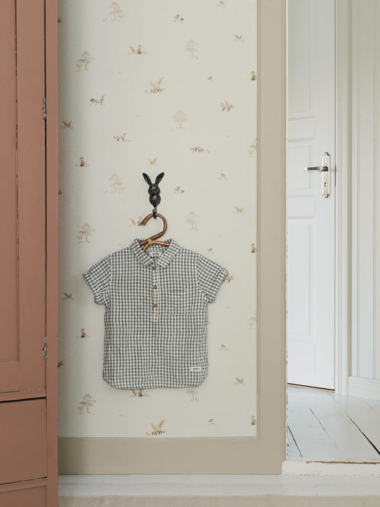 Nursery and Kids wallpaper - Little Fox