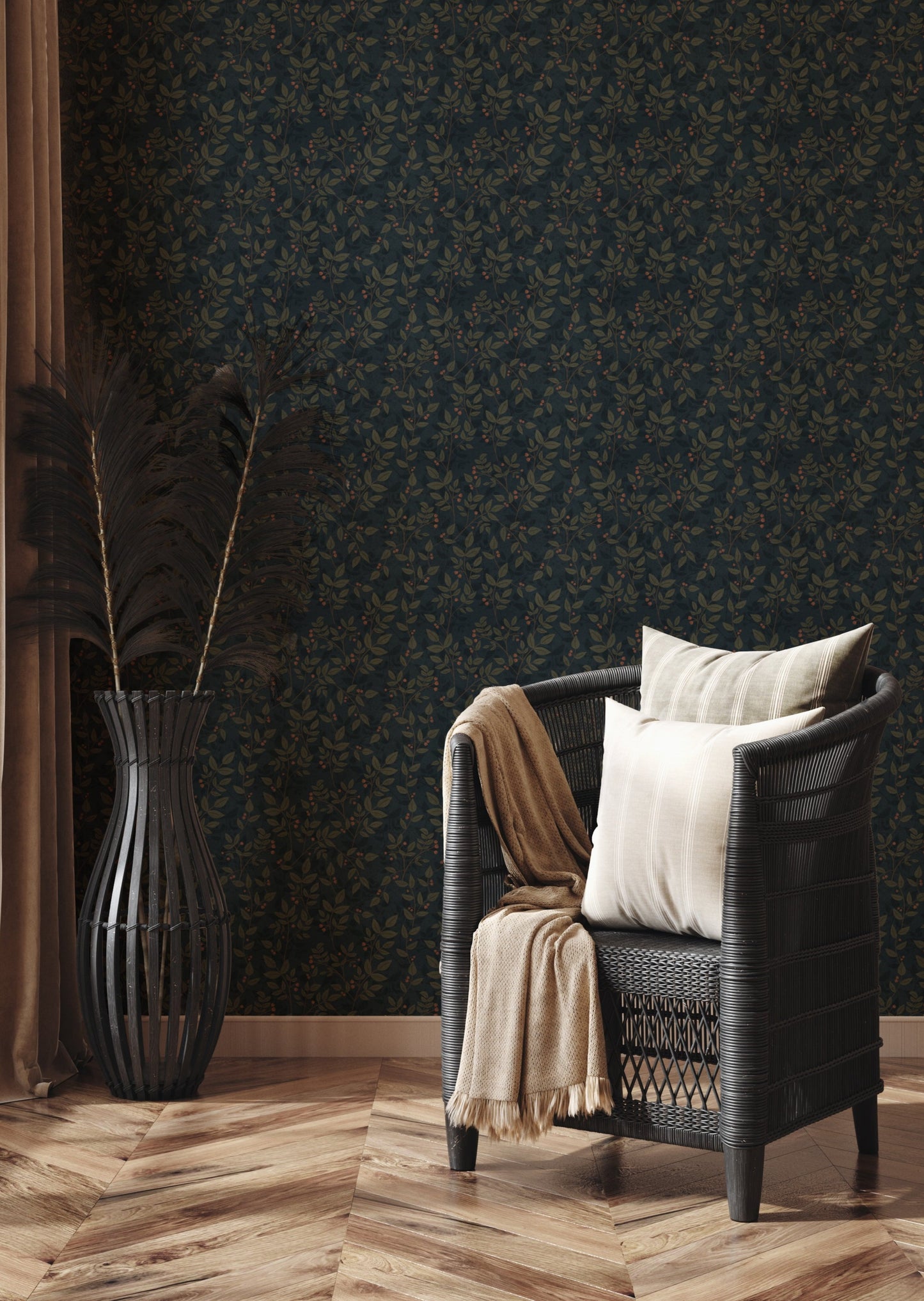 Summer Gray Tapete - Dagma - Blau