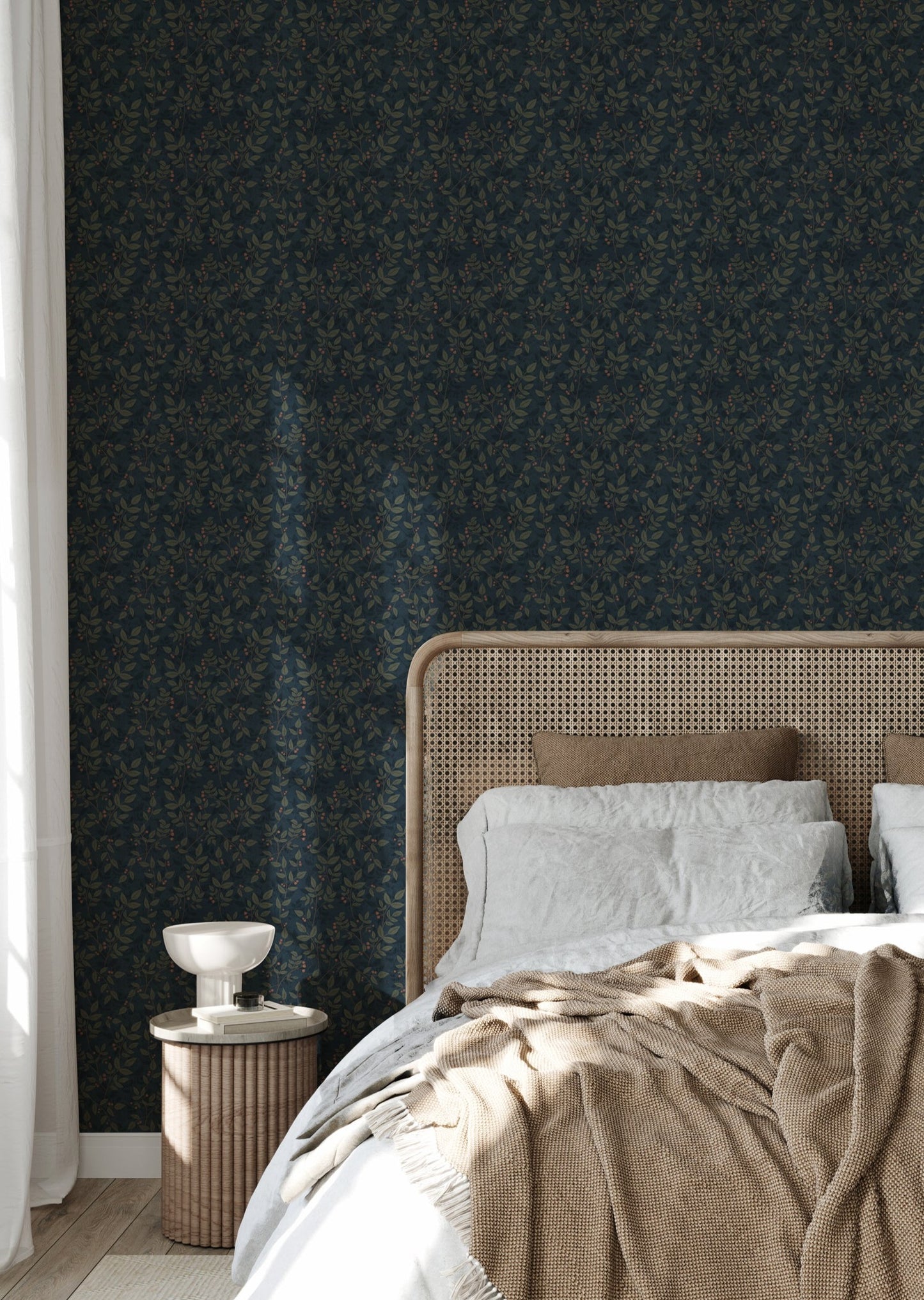 Summer Gray Tapete - Dagma - Blau