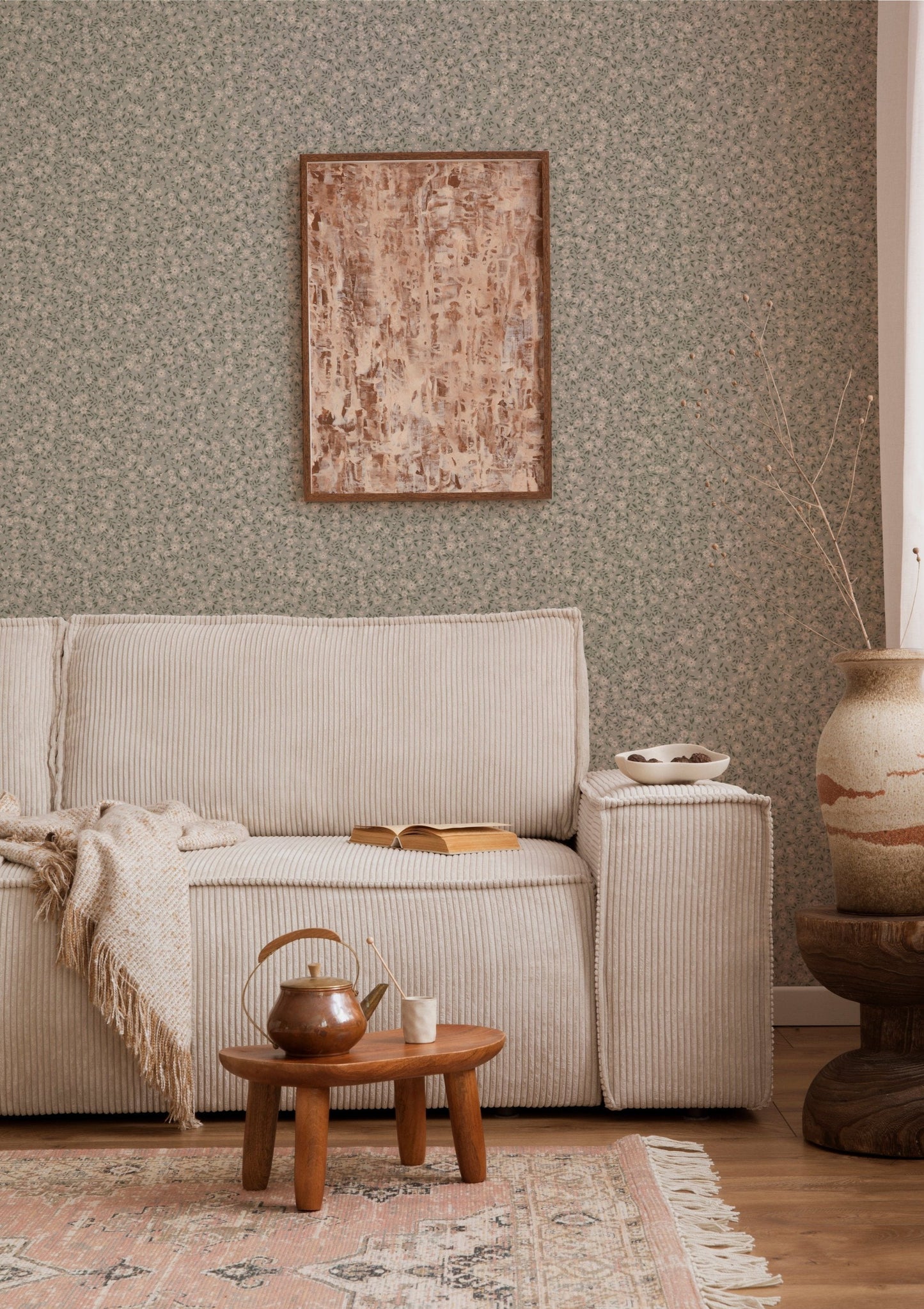 Peel & Stick Wallpaper - Freja - Meadow