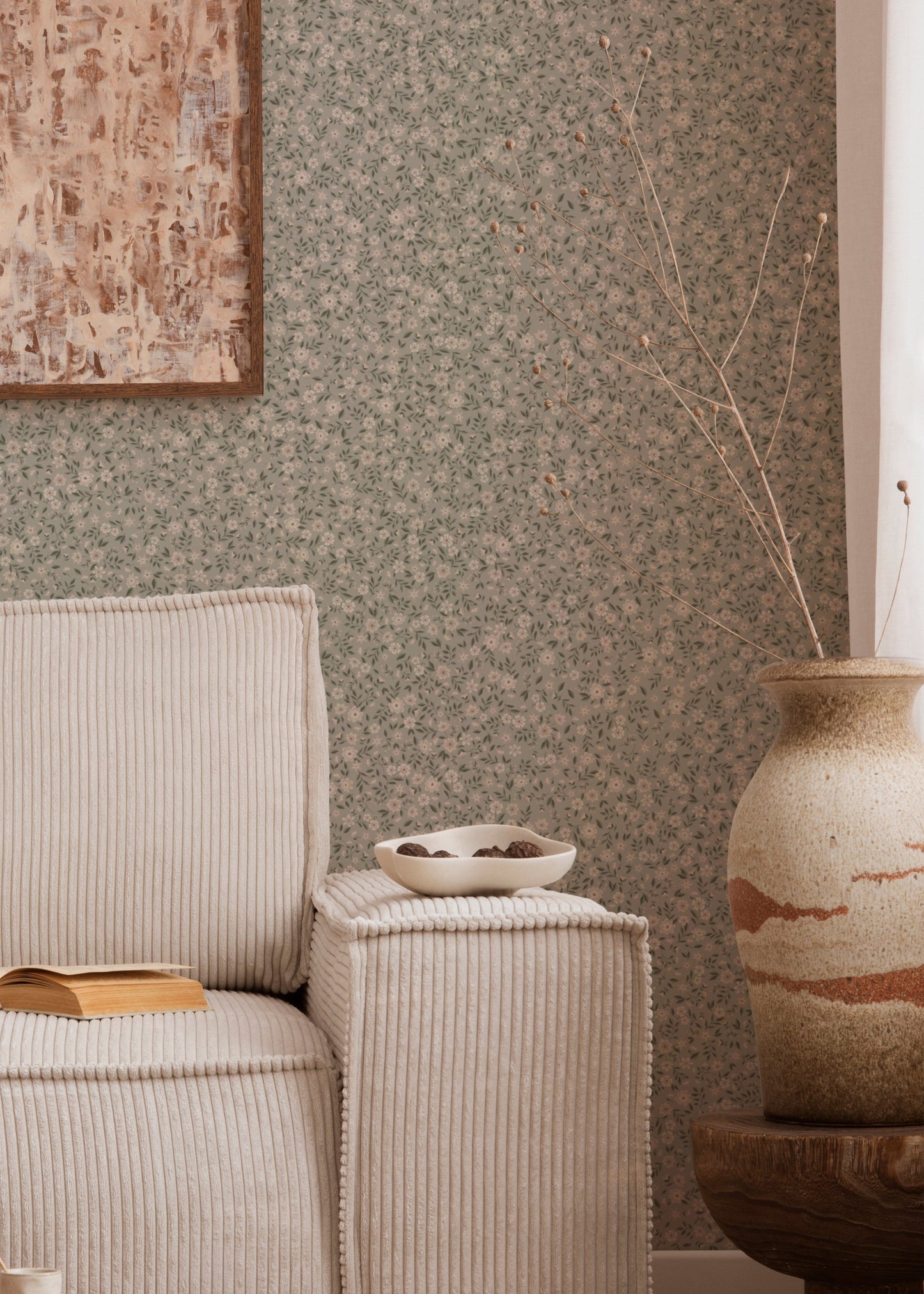 Peel & Stick Wallpaper - Freja - Meadow
