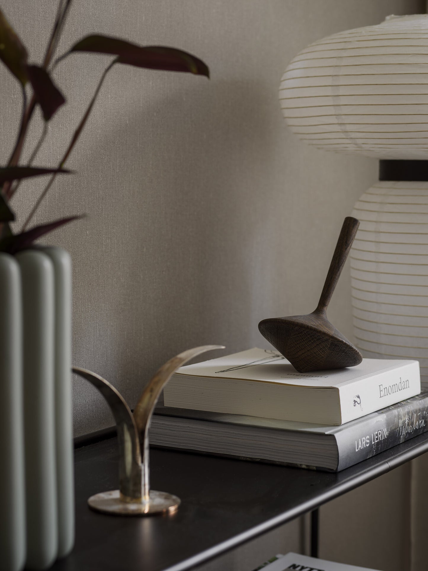 Borastapeter Tapete - Muscot Leinen