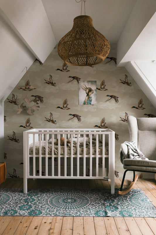 Summer Gray Tapete - Voyage - Sanfter Sand