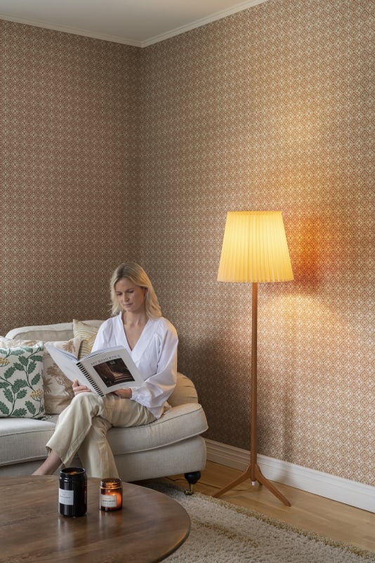 Sandberg Behang - Lyckan, Koper - S10151