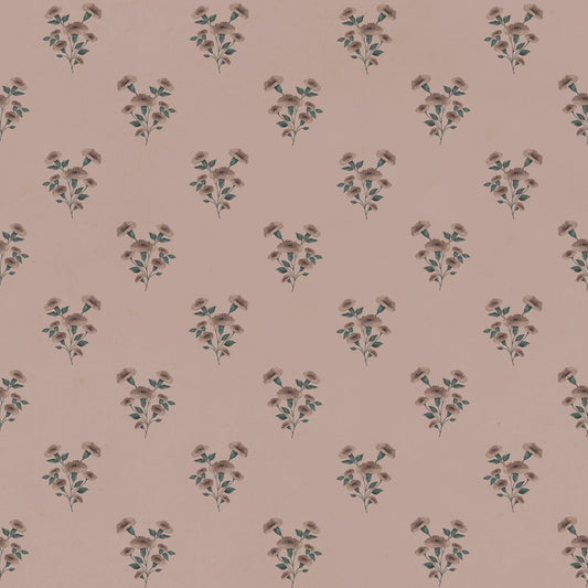 Herbarium - Støvet Pink