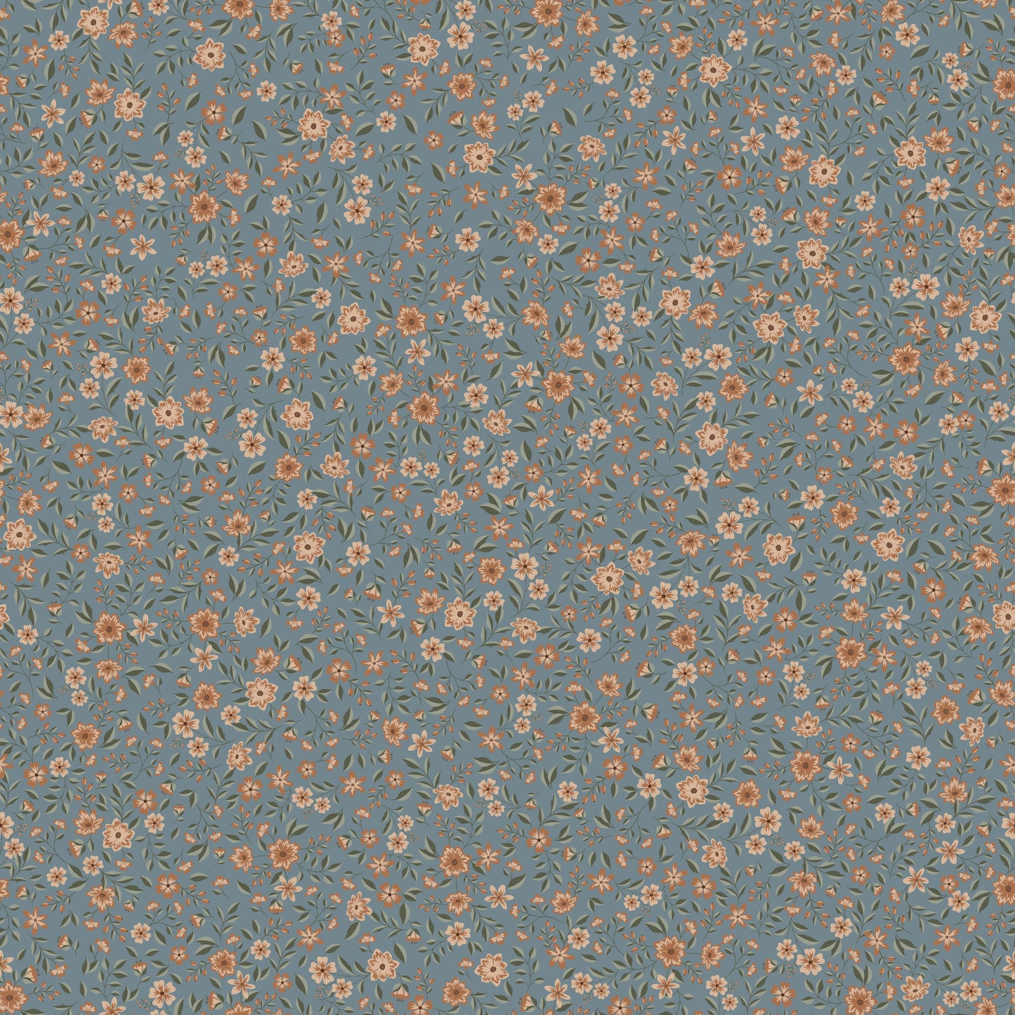 Summer Gray Behang - Freja - Sky