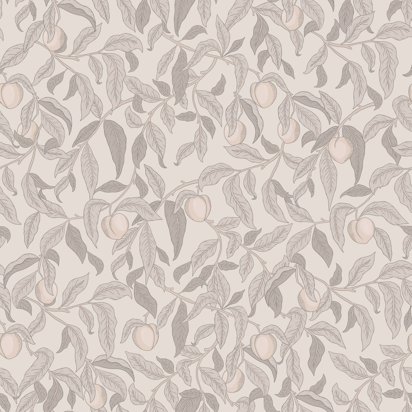 Summer Gray Wallpaper - Lena - Ashen (SALE)