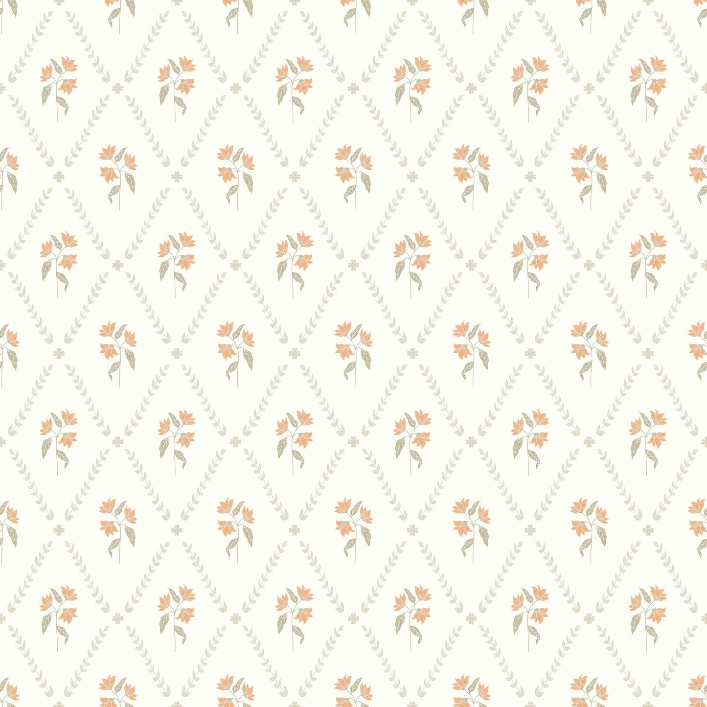 Summer Gray Wallpaper - Eline - Spring