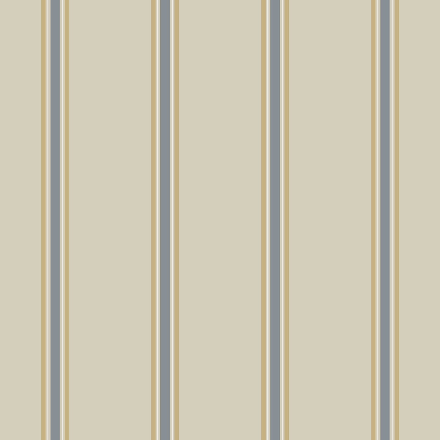 Wallpaper Stripes - Finn - Lake
