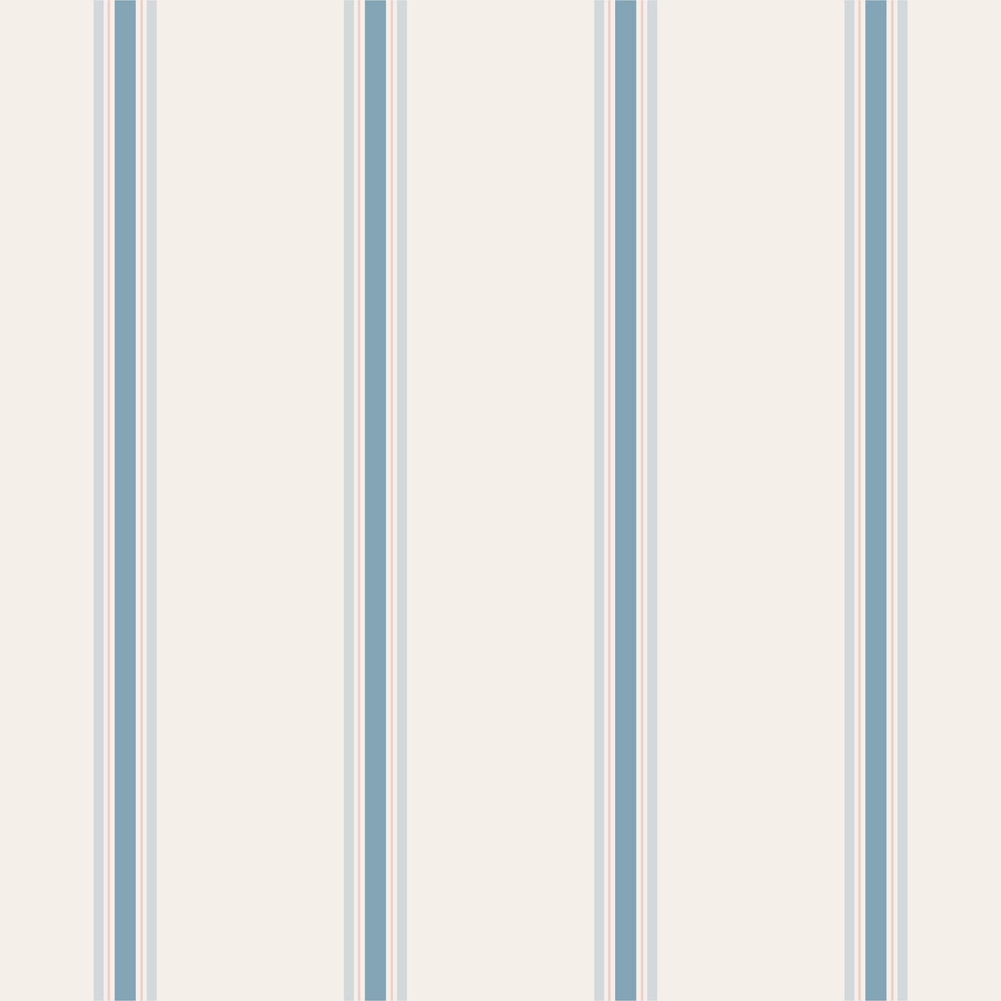 Wallpaper Stripes - Finn - Sky