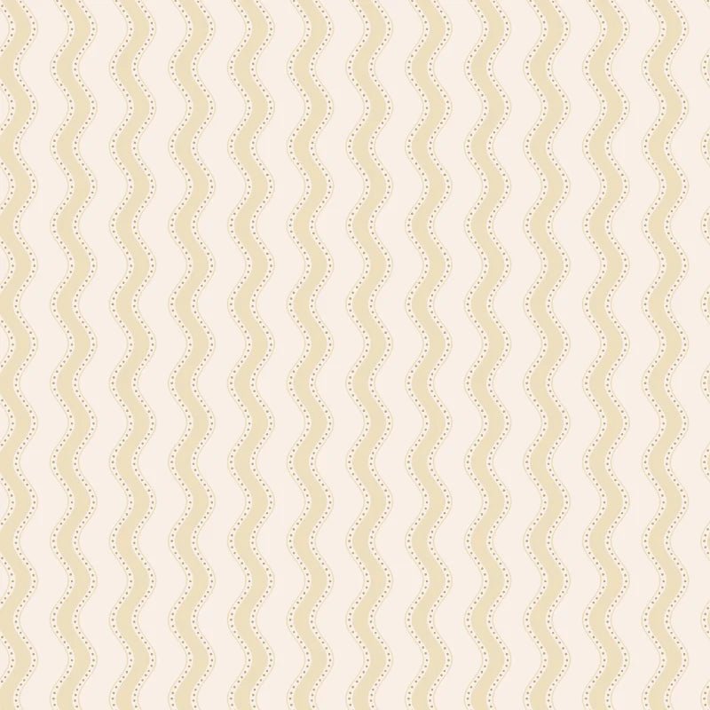 Sandberg Wallpaper - Erik - Yellow
