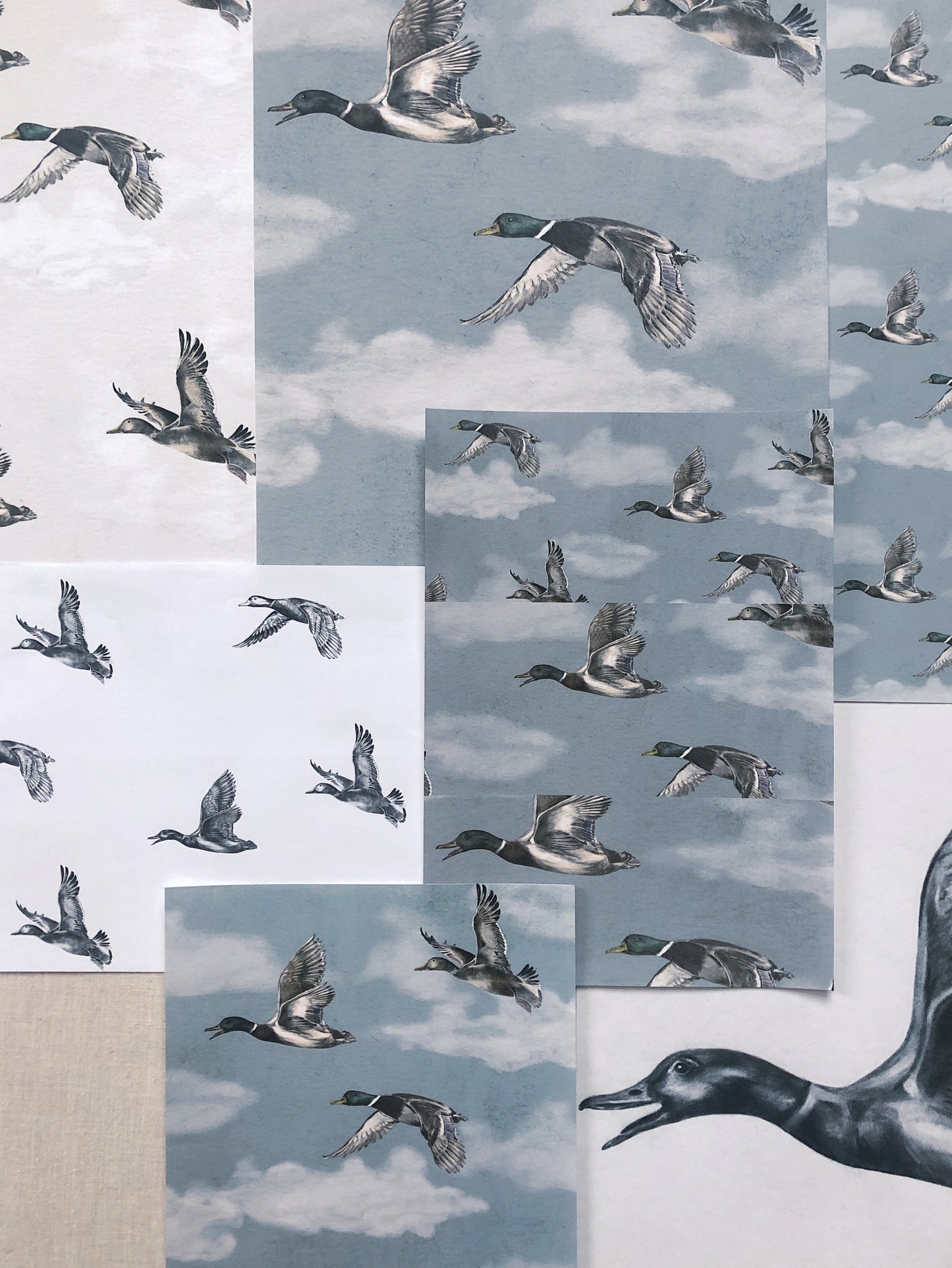 Summer Gray Behang - Voyage - Nordic Grey