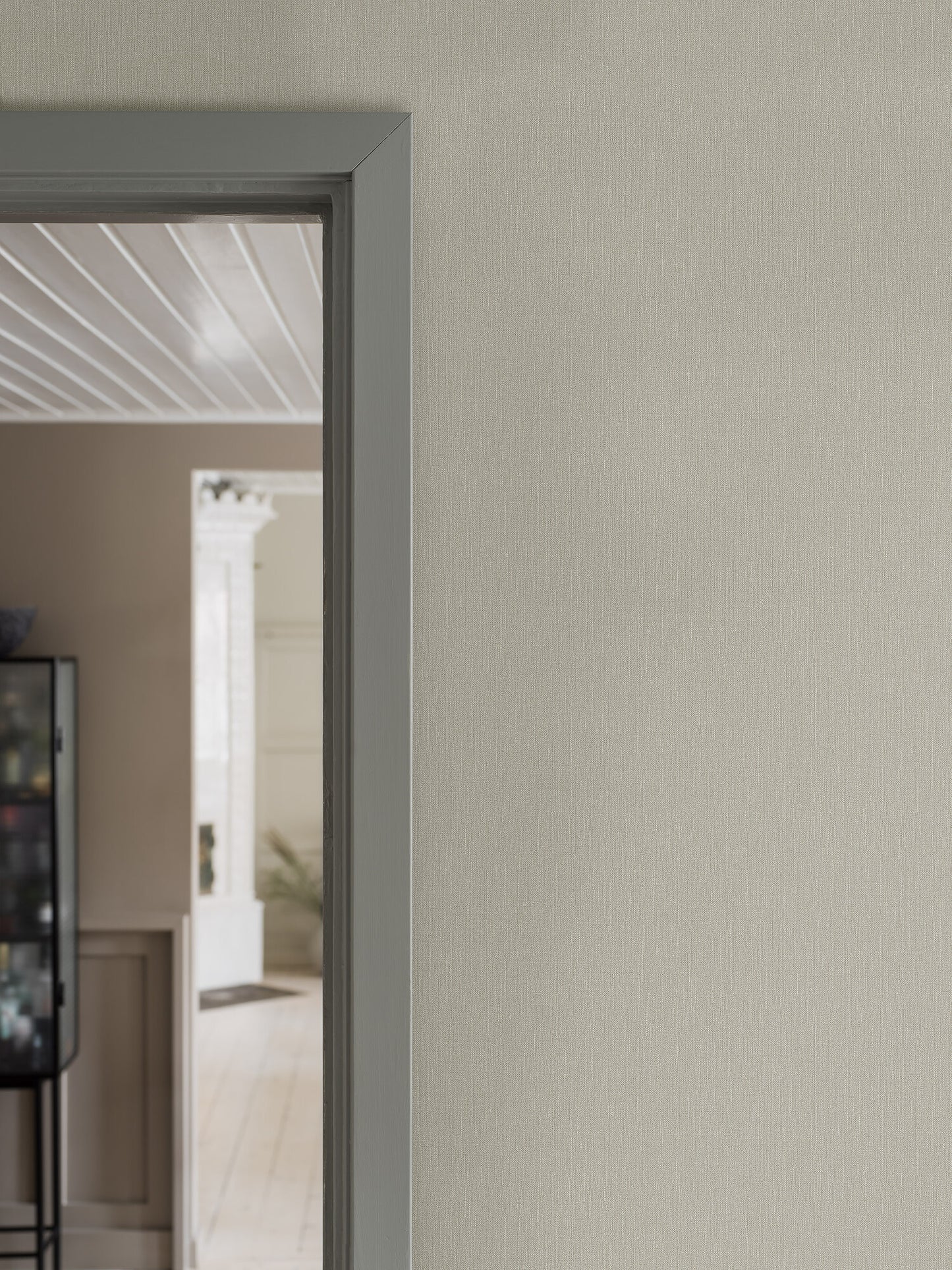 Borastapeter behang - Linnen - Scandinavisch Beige