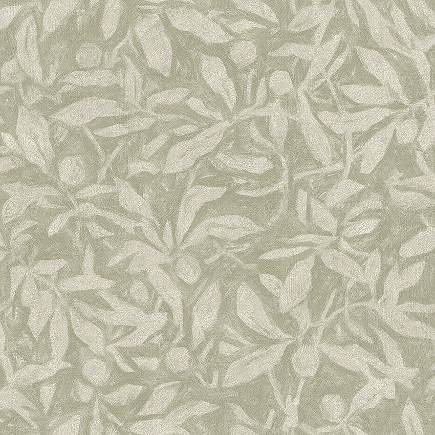 Borastapeter Wallpaper - Skogsparken - Green