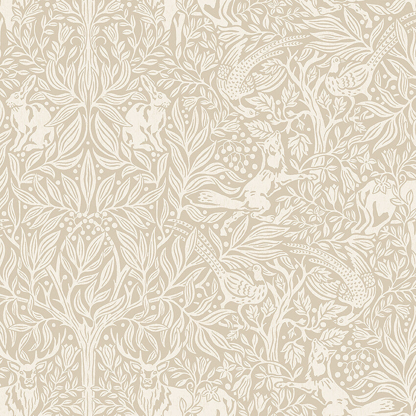 Borastapeter Wallpaper - Under the Elder Tree 4824 - Beige
