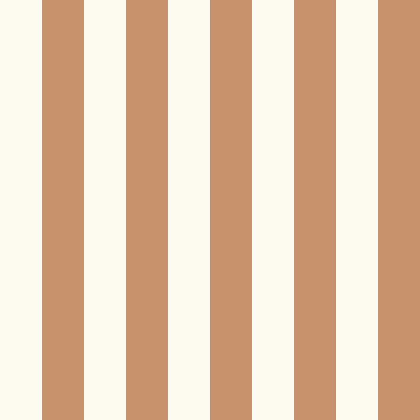 Wallpaper Stripes - Ventnor - Camel