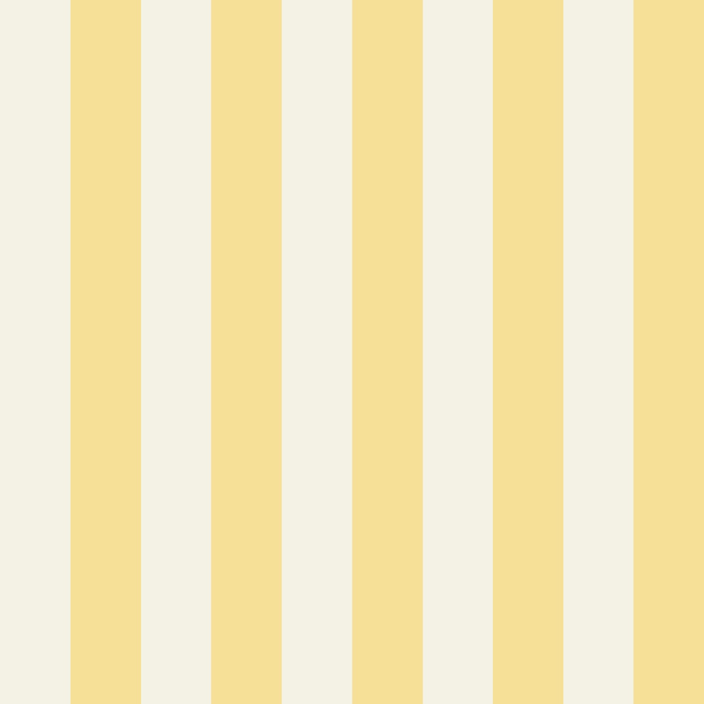 Wallpaper Stripes - Ventnor - Candy Yellow