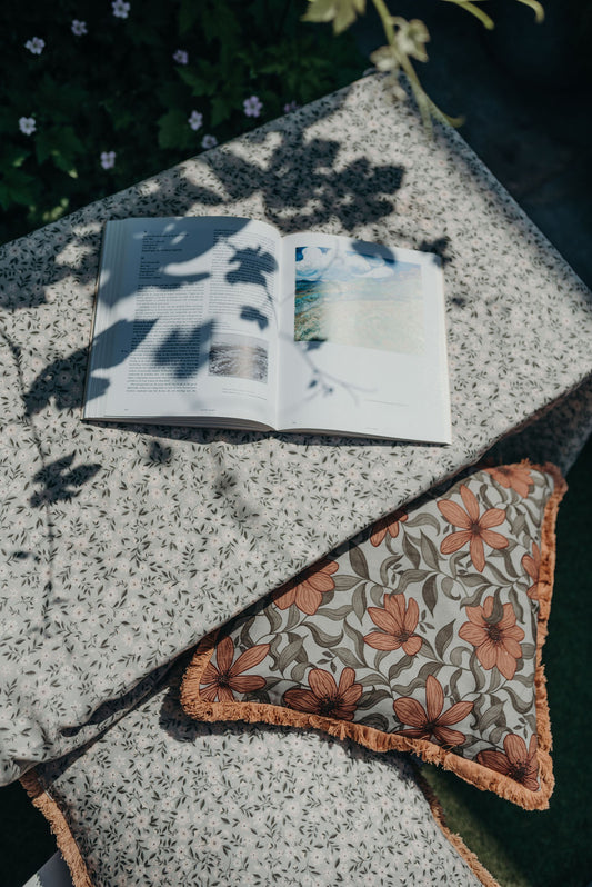 Linen Cushion Cover - Summer Gray - Fredrik