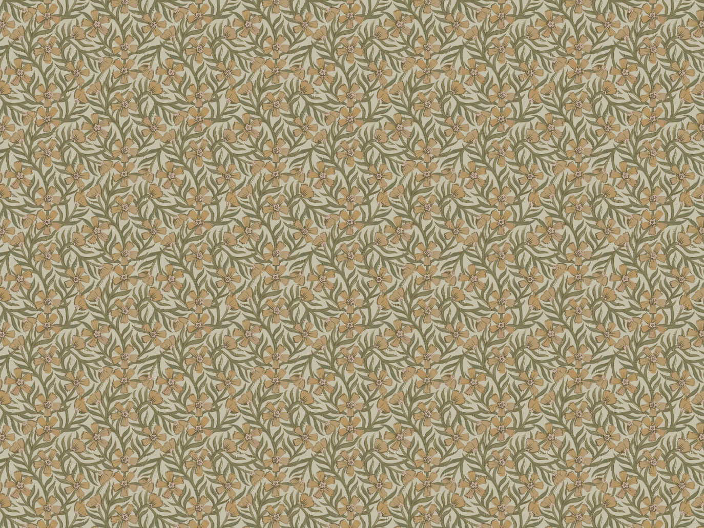 Summer Gray Behang - Sweet India - Beige (UITVERKOOP)