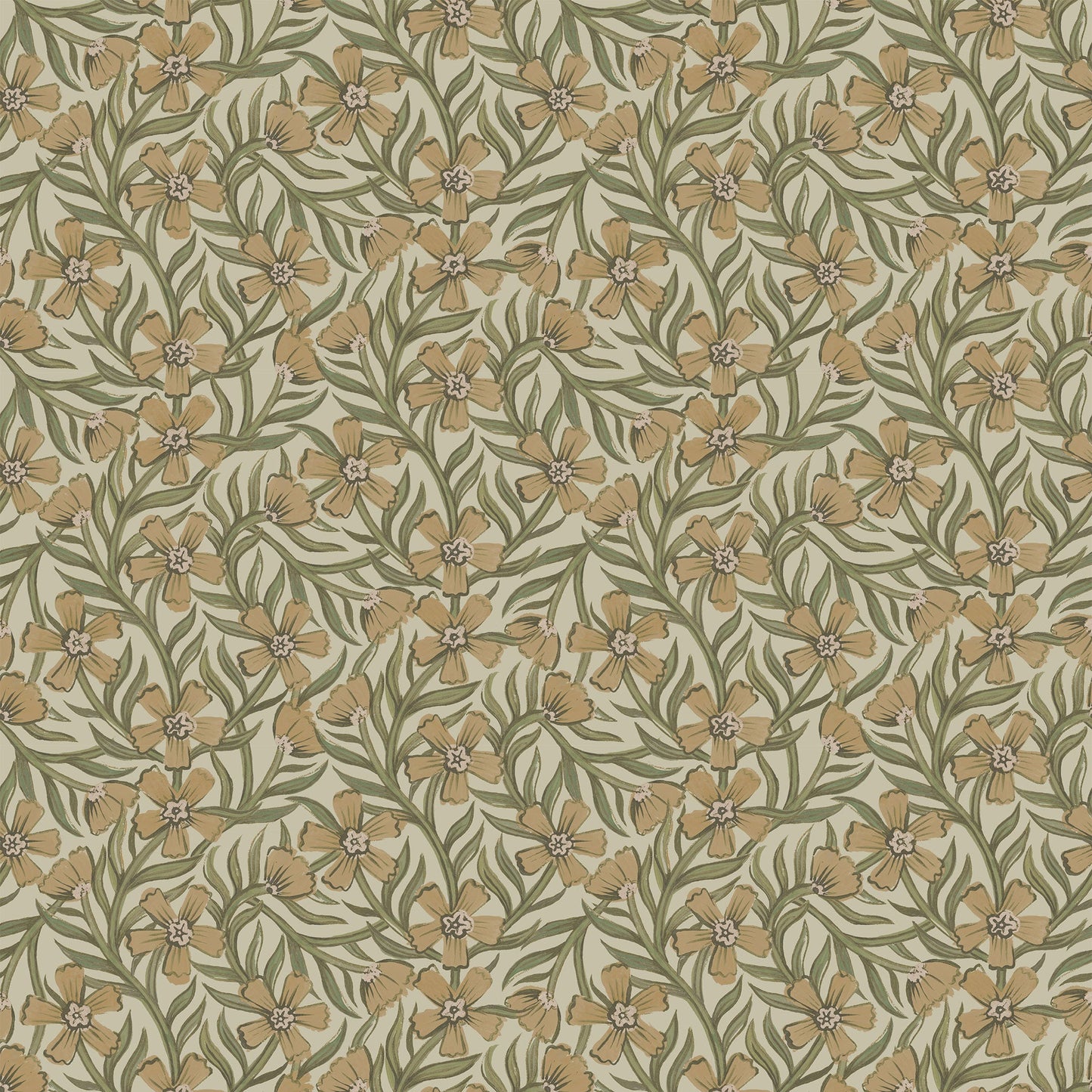 Summer Gray Behang - Sweet India - Beige (UITVERKOOP)