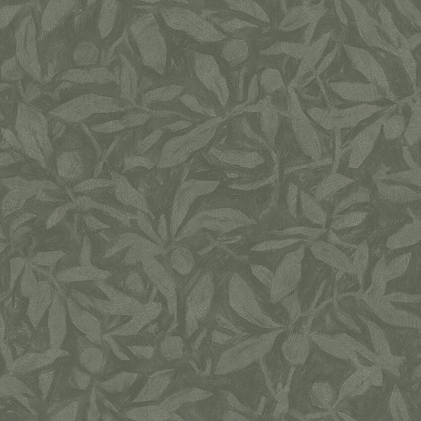 Borastapeter Wallpaper - Skogsparken - Dark Green