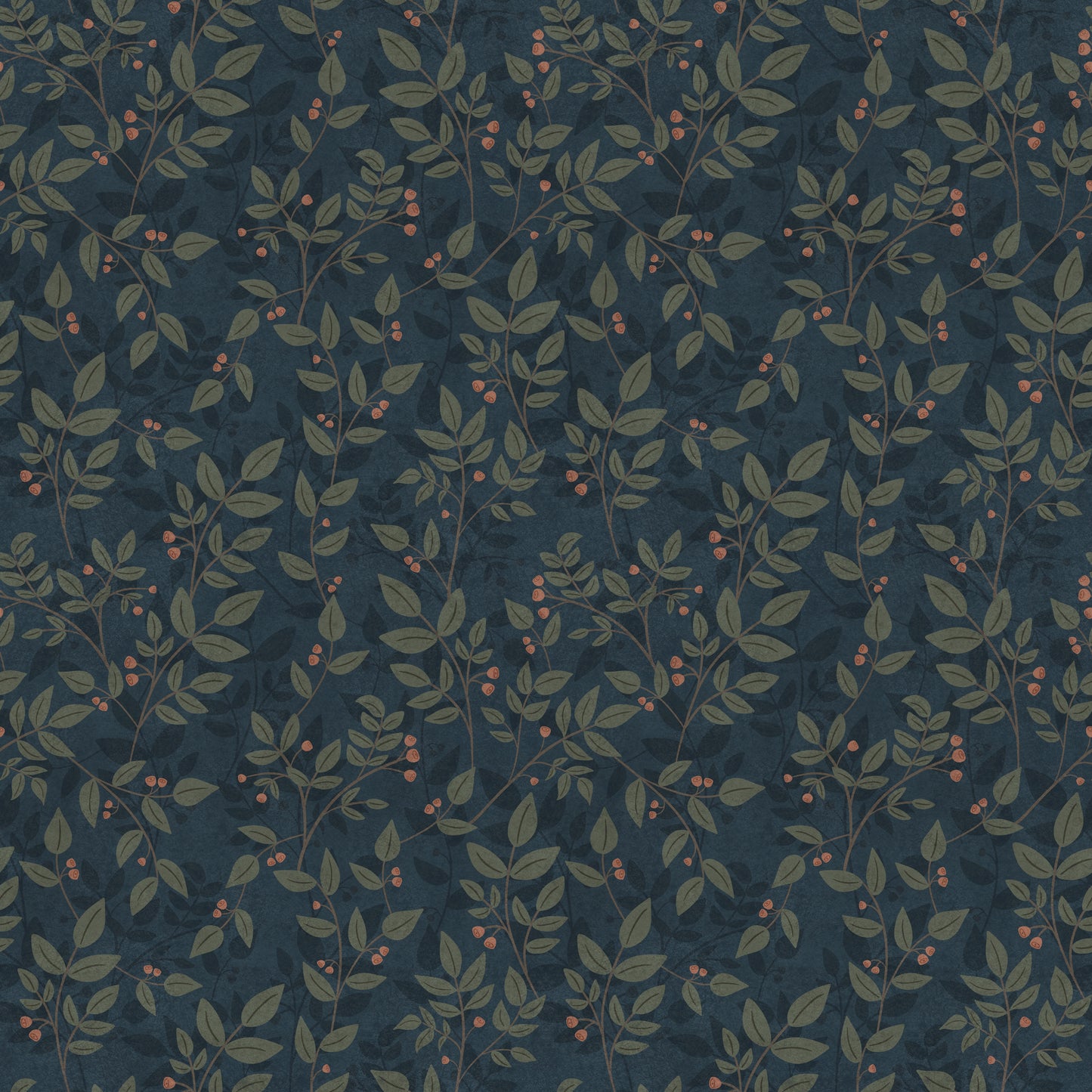 Summer Gray Tapete - Dagma - Blau