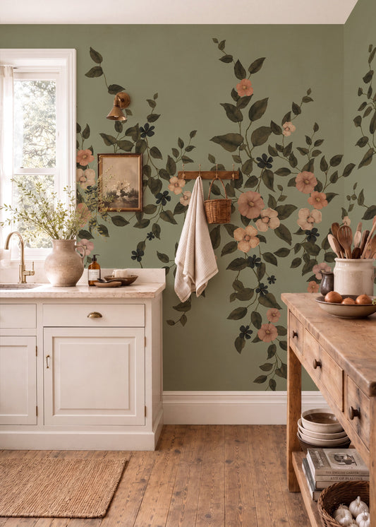 Shadow Blossom - Green