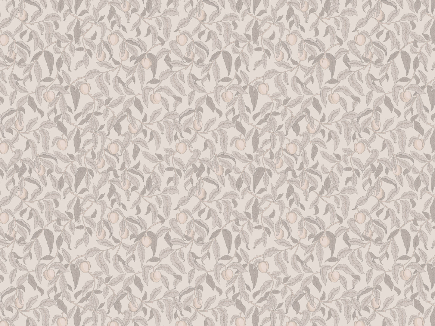 Summer Gray Wallpaper - Lena - Ashen (SALE)
