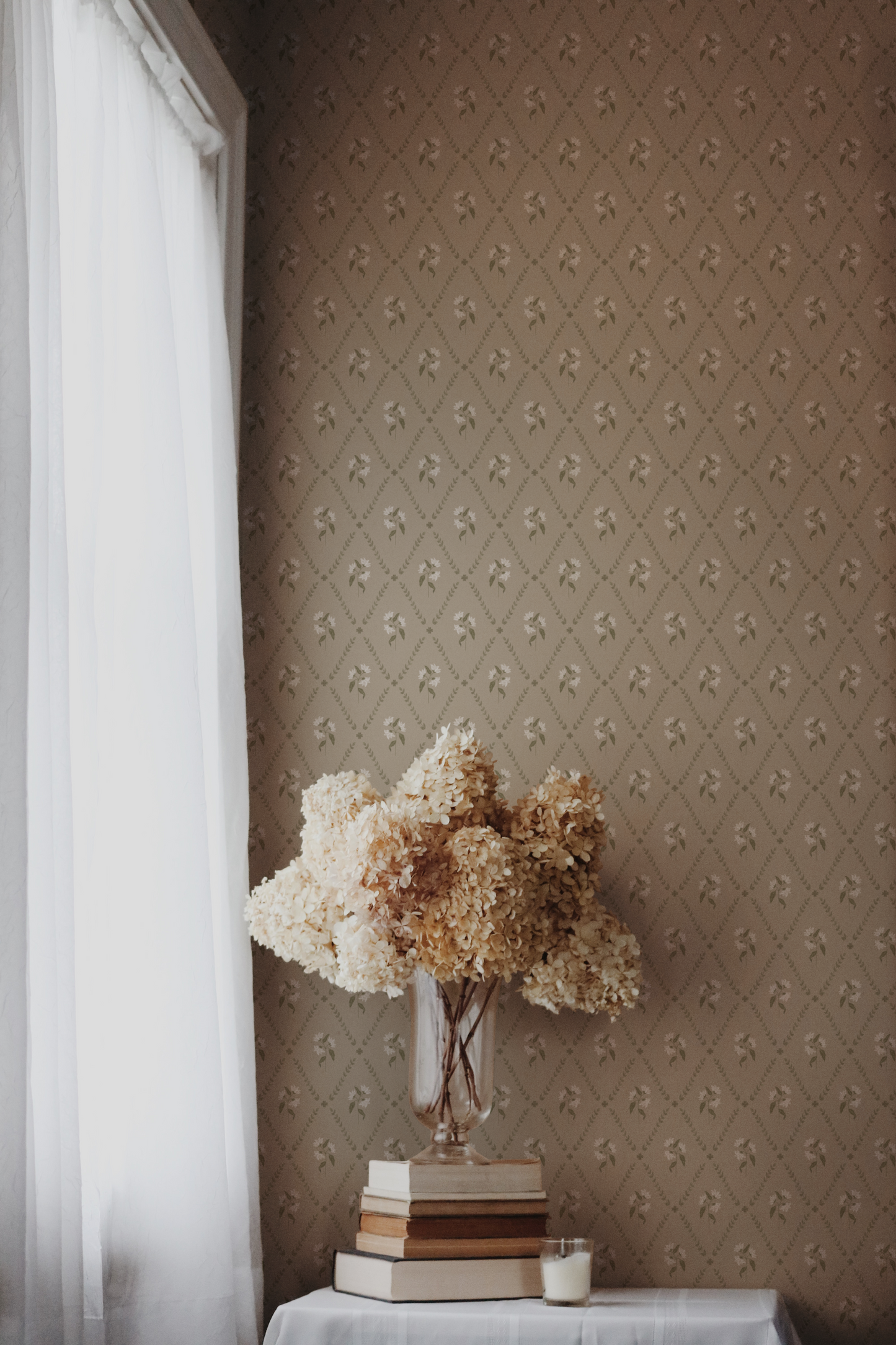 Peel & Stick Wallpaper - Eline - Earth