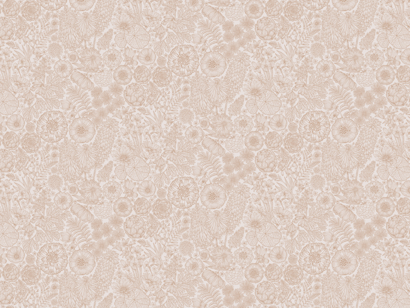 Summer Gray Behang - August - Mokka