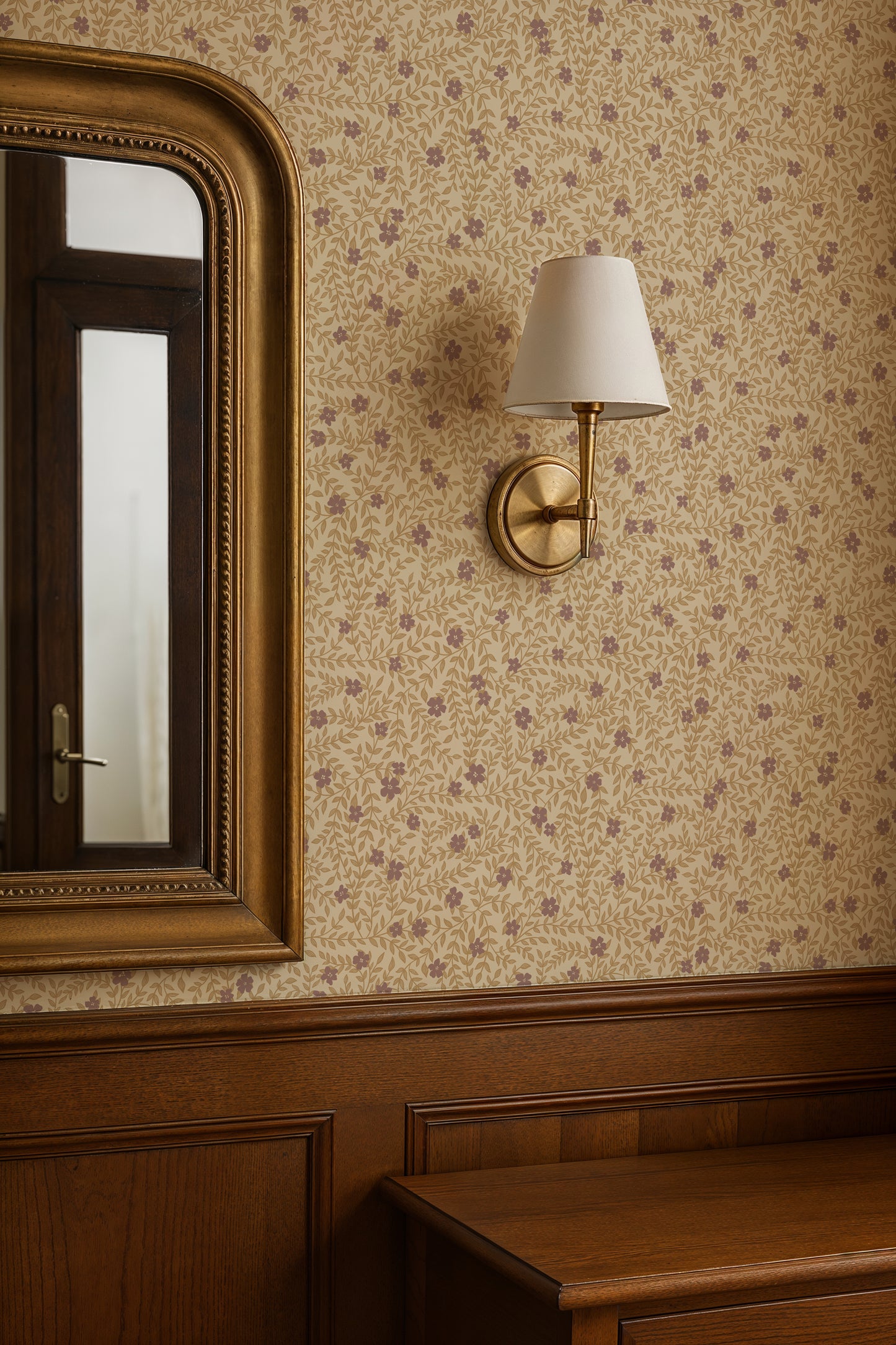 Summer Gray Wallpaper - Lief - Violet
