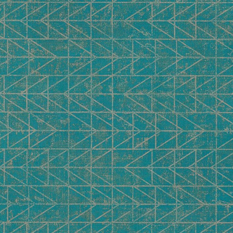 Wallpaper graphics with blue and silver