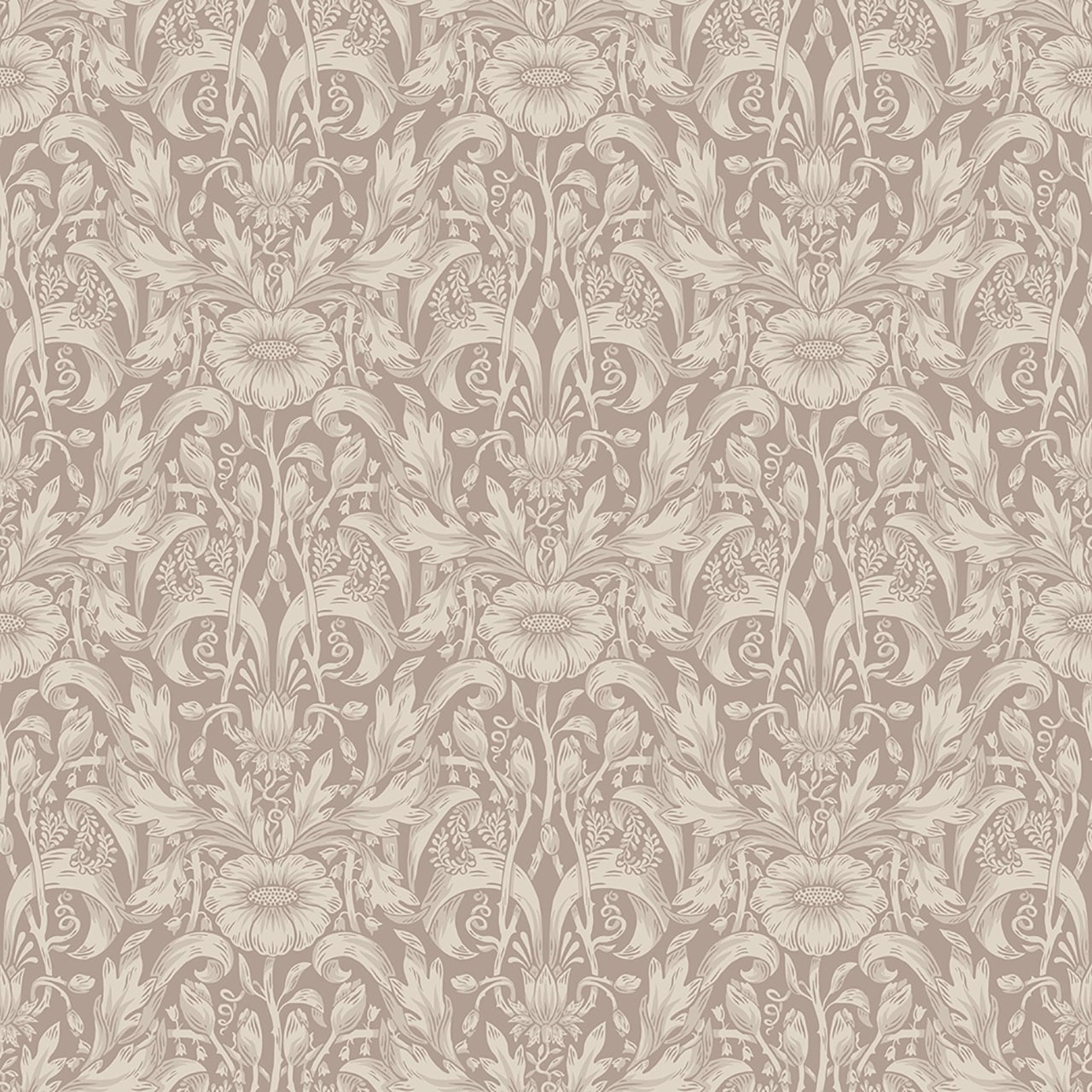 Bloemenbehang - Emil Blush