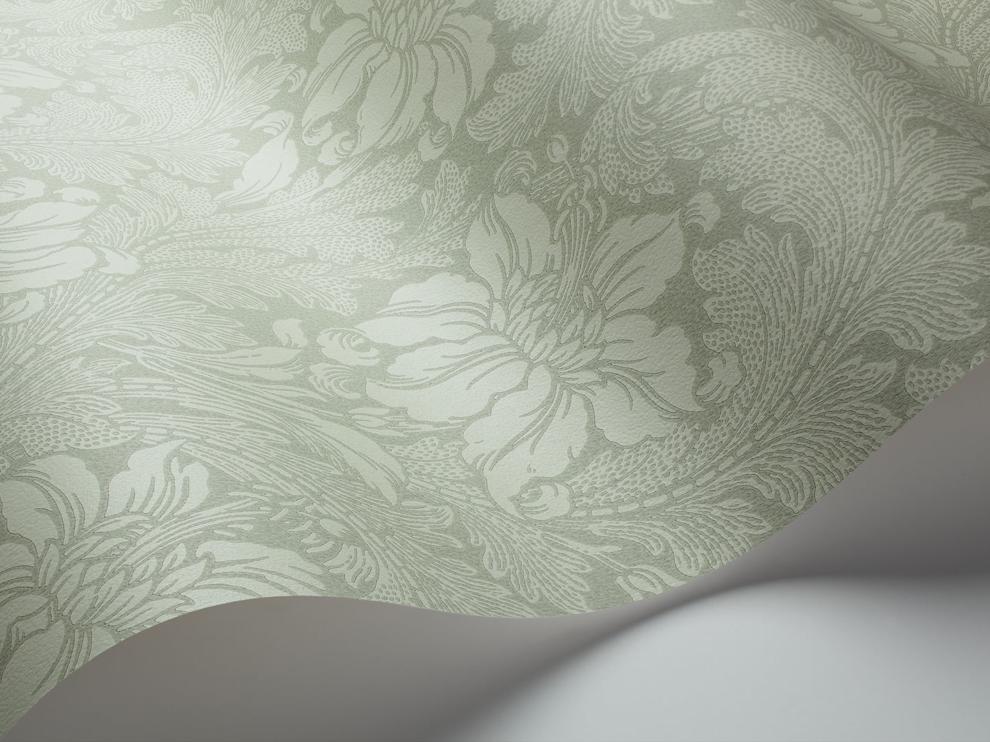 Borastapeter Behang - Acanthus - Groen