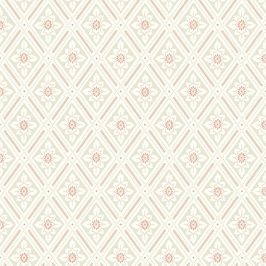 Borastapeter Wallpaper - Ester trellis  - Classic Pattern