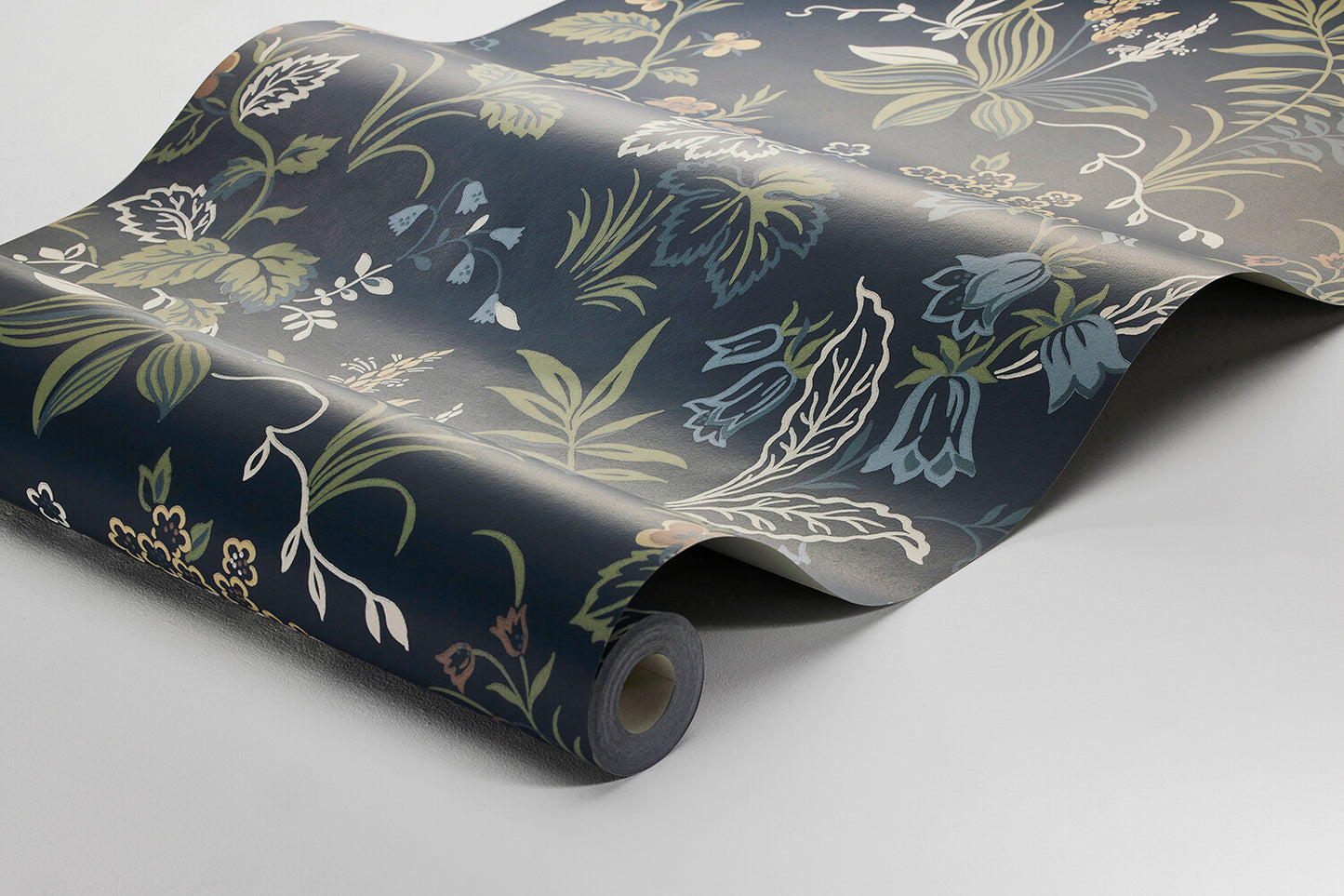 Borastapeter Behang - Folklore - Blauw