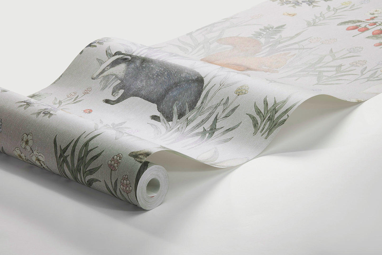 Borastapeter Wallpaper - Forest Friends Mural - Woodland Animals