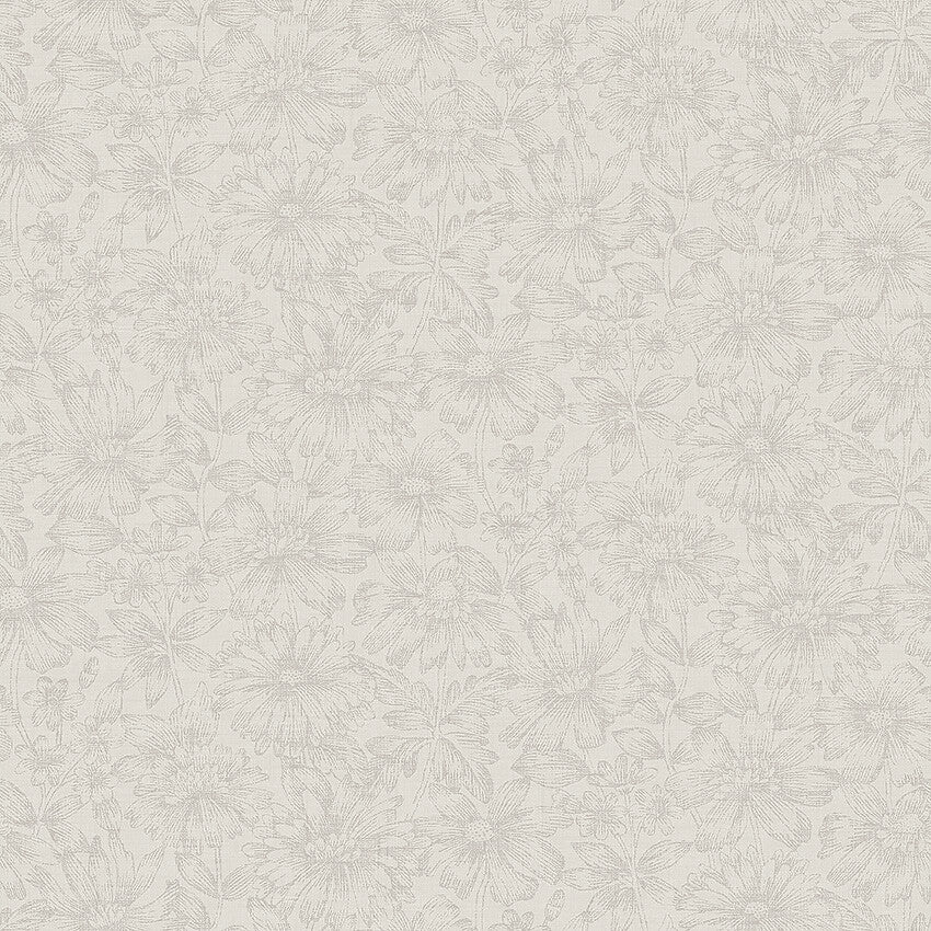 Borastapeter Wallpaper - Gabriella 3974 Warm Grey (SALE)