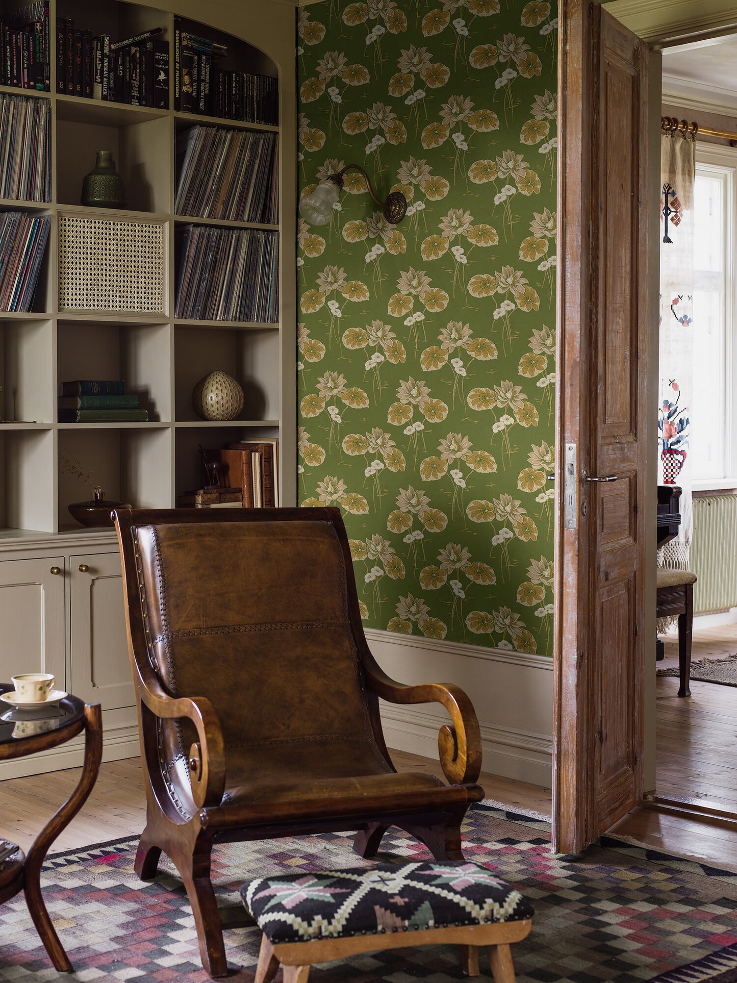 Borastapeter behang Haga Groen