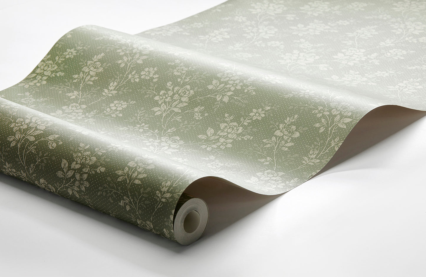 Bloemenbehang - Hip Rose 1182 - Groen